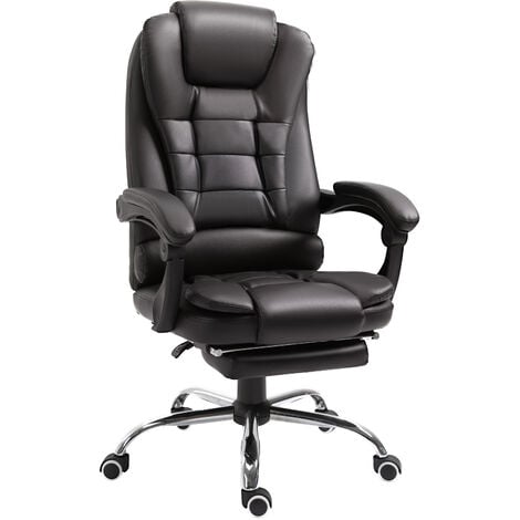 homcom reclining office chair