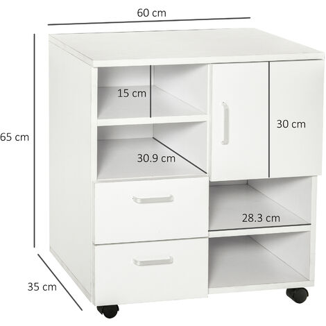 Small Storage Cabinet With Wheels, Narrow Storage Drawers On Wheels