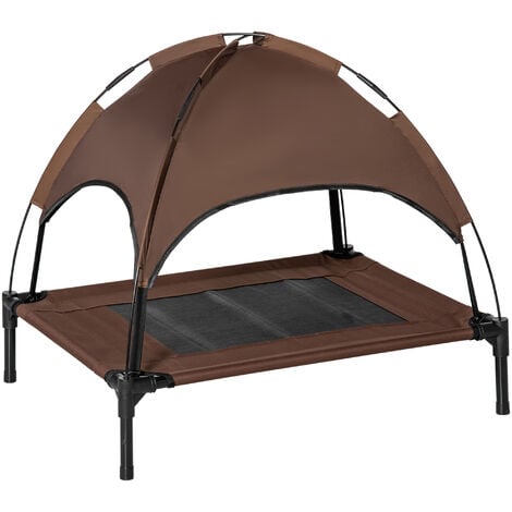 Medium raised dog outlet bed