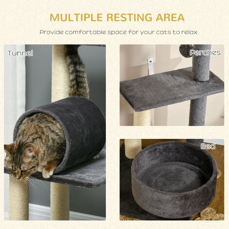 Cat best sale scratching tunnel