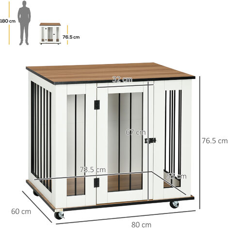 Medium dog clearance crate furniture