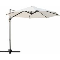 Cantilever Parasol Base Square Banana Umbrella Stand Sand Water 80kg Christow