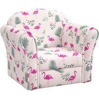 AIYAPLAY Kids Armchair Toddler Sofa Chair Bedroom Playroom Pink