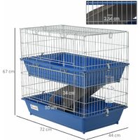 2 tier ferret sale cage