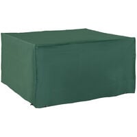 Outsunny UV Rain Protective Rattan Furniture Cover for Wicker Rattan Garden 135x135x75cm