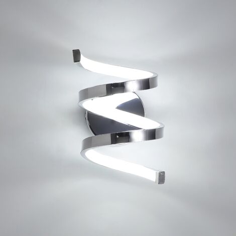 GOECO  LED wall light, 18W Modern interior wall lamp, wall light 1440lm 6000k cold white light for the living room hall Hall staircase