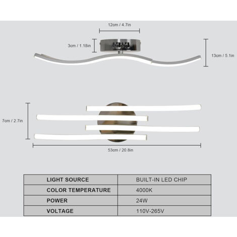 PVC Shade Ceiling Light LED Light Chandelier Lighting - Chandeliers And - View #3