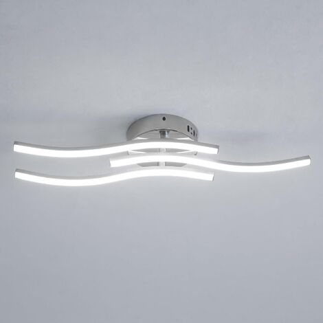LED Ceiling LED Modern Design 18W White Cold 6000k Suspement Ceiling Lamp For Living Room Bedroom Dining Room Office