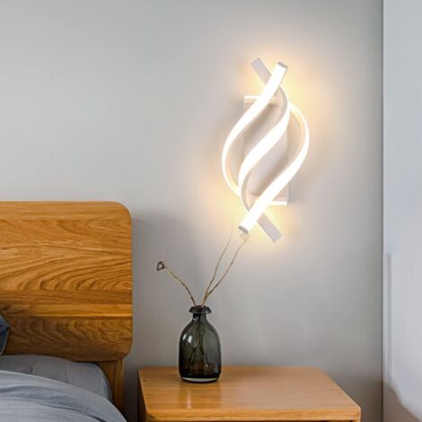 GOECO LED-Wandlampe, Moderne Wandlampe, Acryl-Wandbeleuchtung 1280 lm Warmweiß 3000K für Wohnzimmer, Schlafzimmer, Flur, Treppe