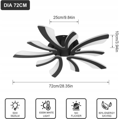 Darice Acryl-Pompons, Schwarz, 5 Cm, 8 Stück Pro Packung – Perfekt Zum Basteln
