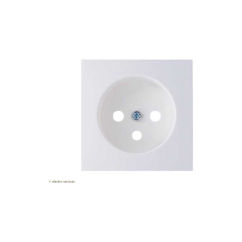 Prise Double Hager Kallysta WK122 En Occasion - Prise De Courant Au Hasard Du Lot