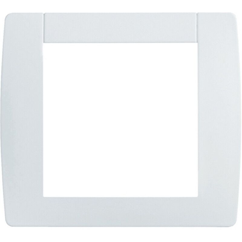 Plaque Kallysta PLATINIUM Hager WK641 – Métal – Installation Électrique (Neuf)