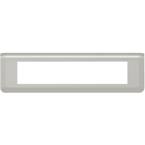 Plaque de finition horizontale Mosaic pour 10 modules alu LEGRAND 079310L