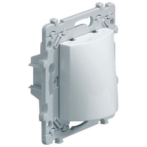 Hager – Sortie de câble modulable WE156 – Blanc – Tension 400V – Type de connexion cage à vis – Indice de protection IP20