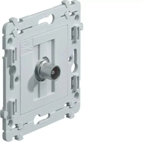 Enjo. Prise TV+FM+SAT Kallysta Blanc Név • WK742B