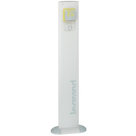 Legrand – Borne de recharge Green'up Access 3,2 kVA monophasée – Modes 1 et 2 – IP 55 – Résistance IK 08 – 90475