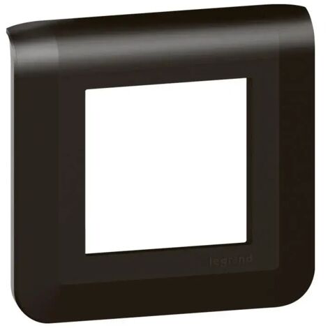 Plaque de finition 2 Modules Mosaic - Noir - 079042L