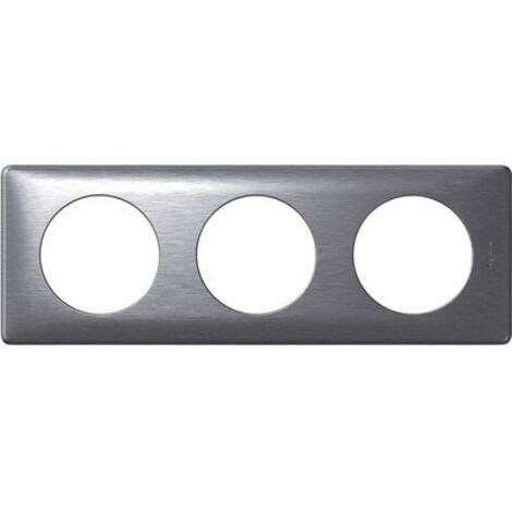 Legrand 068923 Plaque Aluminium Céliane - anodisé - 3P