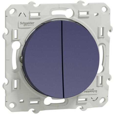 Pack De 45 Pièces D'appareillage électrique Schneider Odace Cobalt – Prises Et Interrupteurs
