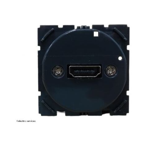 prise hdmi - type a - pré connectorisée - legrand céliane cm0314