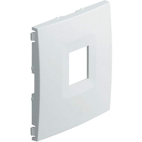 Hager WK740B - kallysta - Enjoliveur Prise TV - Blanc
