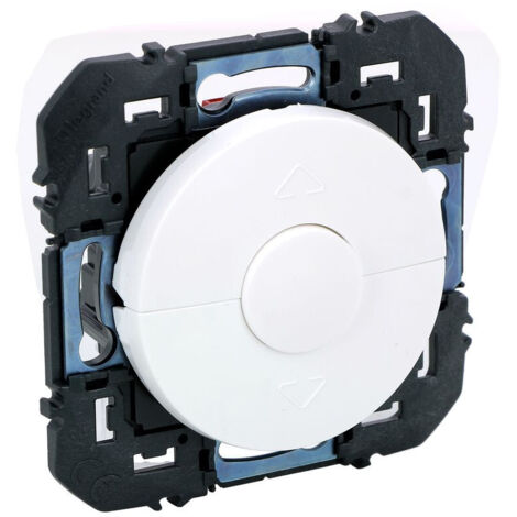 bouton poussoir - volet roulant - blanc - legrand dooxie 600022