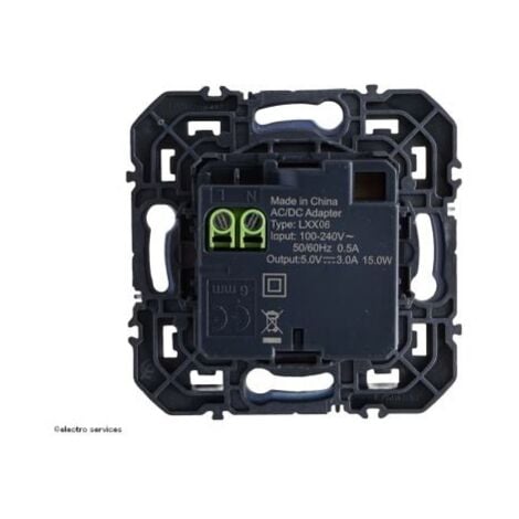 Double chargeur USB type-C Dooxie  Aluminium