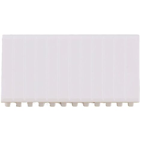 Obturateur en bande 6 modules Hager