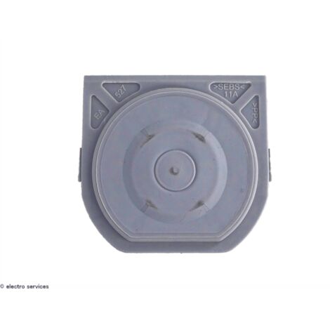 Legrand – Embout à membrane Plexo 1 sortie IP55 – Compatible câbles 1,5 à 13,5 mm et tubes 16 à 25 mm – 69596L