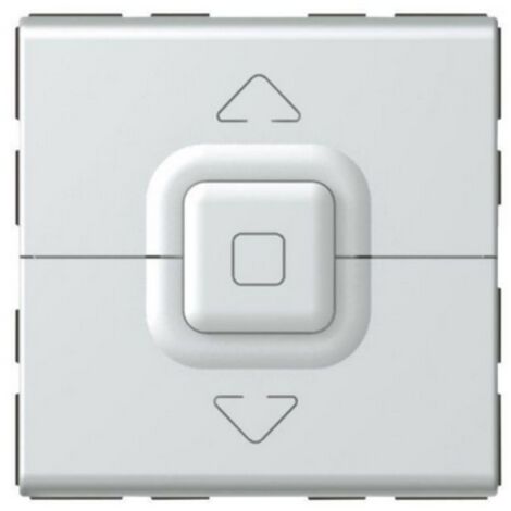 Interrupteur de volets roulants Mosaic Legrand  Finition: Aluminium