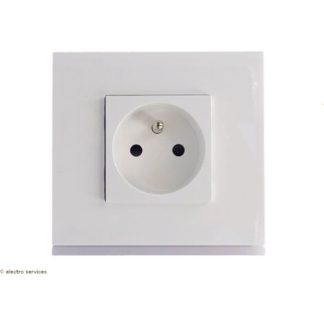 Prise de courant Gallery Complet Blanc
