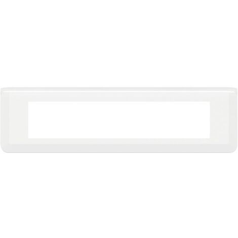 Plaque de finition pour 6 Modules Horizontal Mosaic - Noir - 079056L