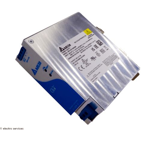 Alimentations à découpage - alimentation électrique 24VDC 120W 5A - Delta Electronics (1/3)
