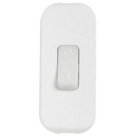Legrand – Interrupteur pour lampe à bascule 2A 250V – Mécanisme va-et-vient – Touche luminescente – Coupure bipolaire – 40187