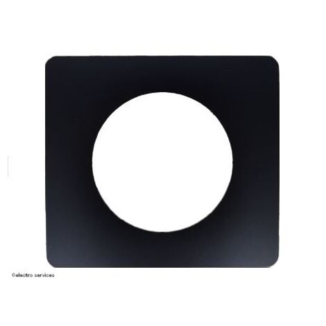 Plaque Céliane LEGRAND 1 Poste – Noir Météore – CP0721 – Emballage D’origine Neuf
