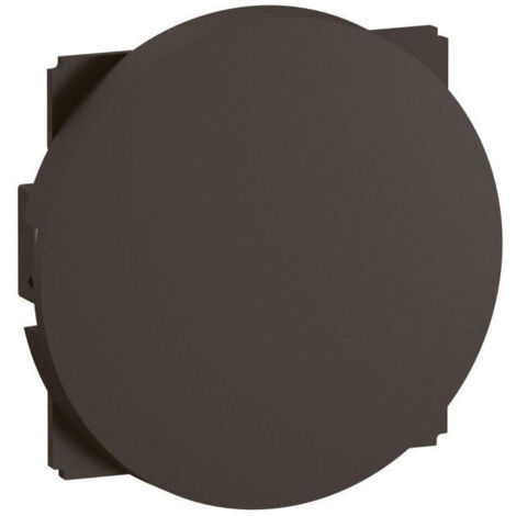 Legrand – Obturateur pour tableau électrique noir 53mm – Résistance aux chocs IK04 – Installation encastrée sur support Batibox – CN0210