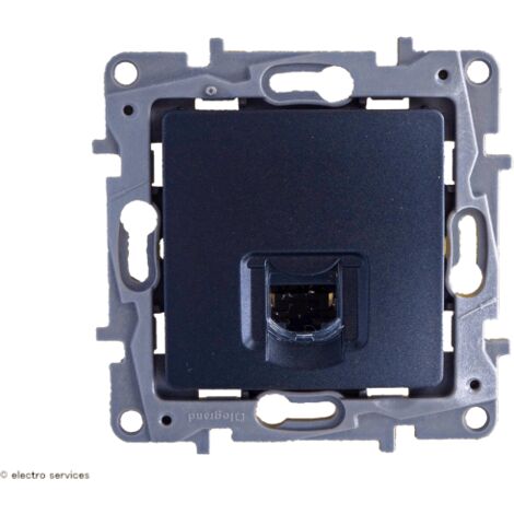 Prise RJ45 cat.6 FTP Legrand Niloe Finition: Fonte