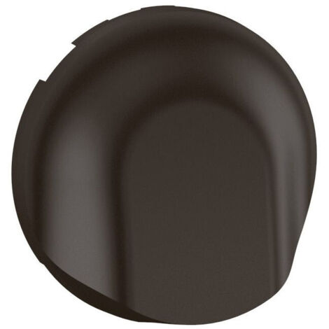 Legrand – Enjoliveur sortie de câble noir CN0181 – Compatible Céliane 2024 – Pour installation électrique intérieure – 53mm x 53mm
