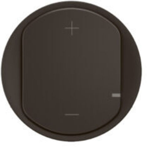 Enjoliveur variateur 2 fils sans Neutre Céliane Legrand Finition: Noir (1/2)