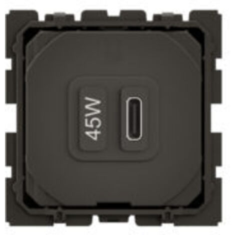 Prise USB Type-C 45W Power Delivery Céliane Legrand (1/5)