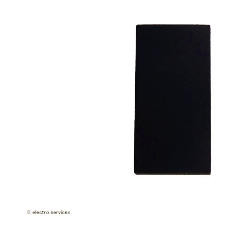 Va-et-vient Easy-Led 1 Module Mosaic - Noir - 079101L