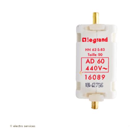 Cartouche Enedis Legrand à couteau AD60
