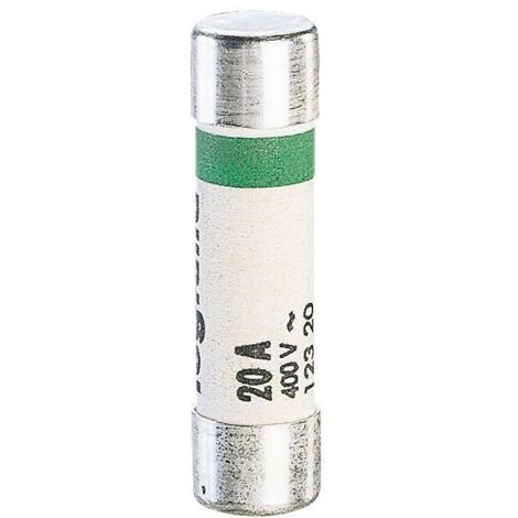 Legrand Cartouche de fusible 20 A standard lot de 3