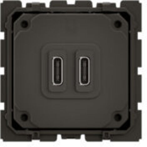 Legrand – Prise USB Type-C 30W Power Delivery encastrée – Courant de sortie max 3000mA – Compatible support Batibox et plaque Céliane