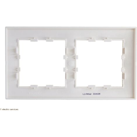 Plaque De Finition 1 Poste Hager Kallysta Pop - Coloris Cassis, WKN531