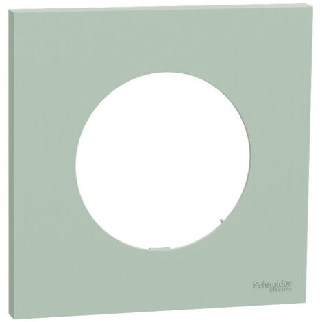 Plaque Odace Vert jade 1 poste (S903702)