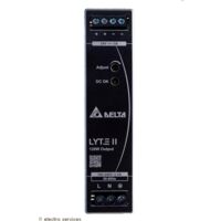 Alimentation pour rail DIN 120W 24V 5A, réglable - Delta Electronics