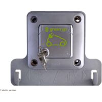 Legrand – Prise de recharge Green'up 230V 16A – Étanche IP55 – Pour véhicule électrique avec câble mode 1 ou 2 – Installation par professionnel
