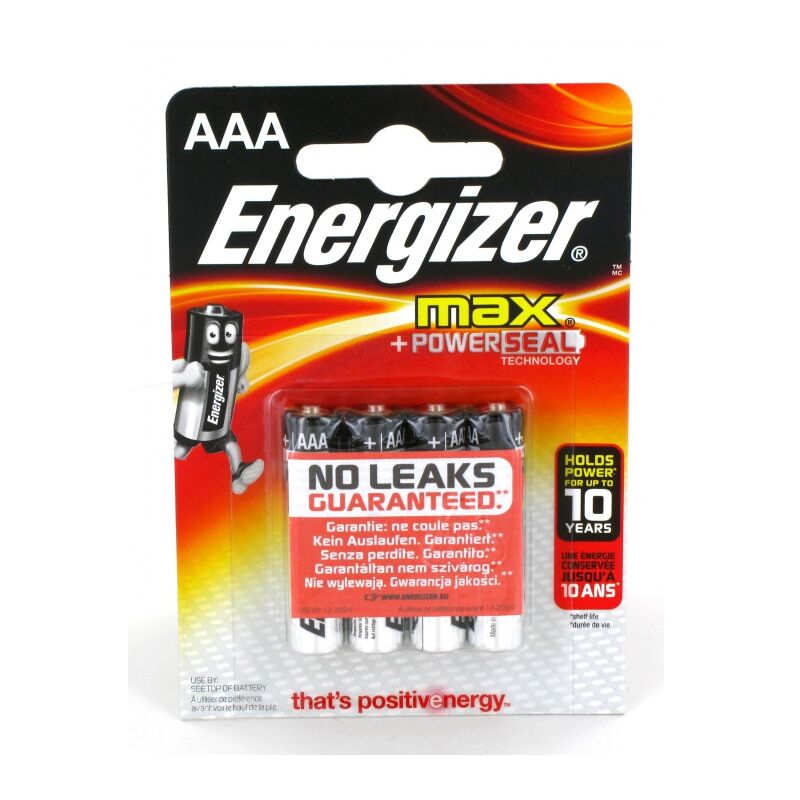 Piles alcalines Energizer Max Powerseal C LR14 2 unités