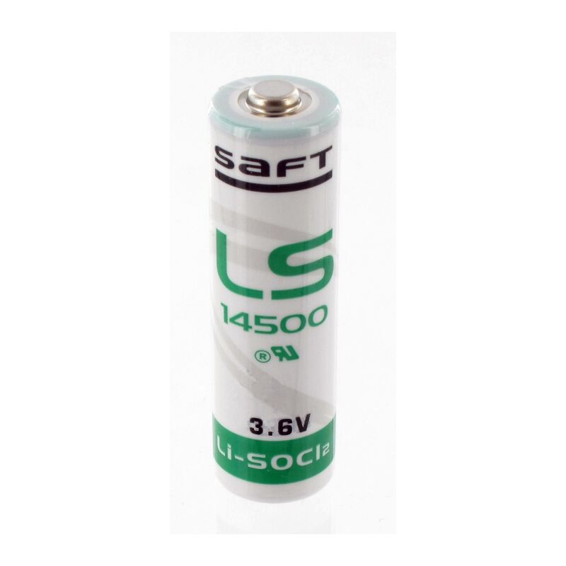 Pile lithium 3.6V 2/3 AA Tadiran SL561 : Piles lithium 2/3 AA sur  Batteries4pro